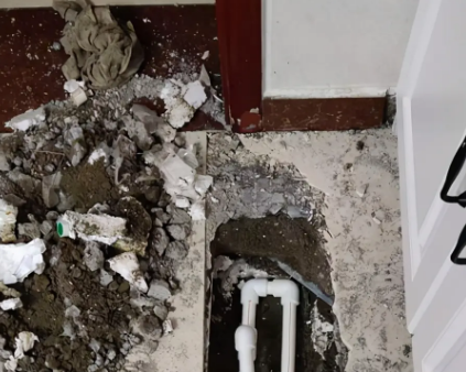 天山卫生间测漏水的相关问题