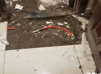 天山卫生间测漏水的注意点