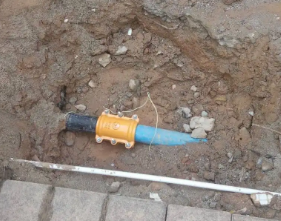 天山水管漏水检测的情况